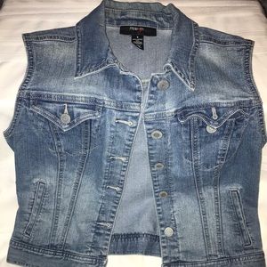 Denim Vest